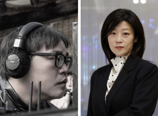 '질투는 나의 힘' 섹션 이종필 감독, 임선애 감독. 미쟝센단편영화제 제공