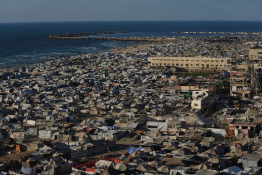 가자지구의 모습. 연합뉴스