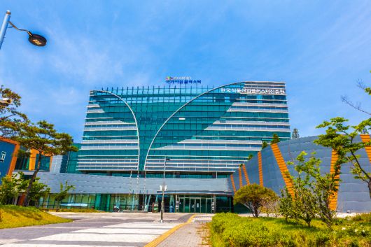 한국식품산업클러스터진흥원 전경. 식품진흥원 제공