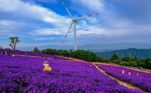 거창 감악산 별바람언덕. 경남도청 제공