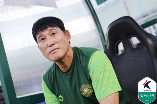 김포FC 고정운 감독. 한국프로축구연맹 제공