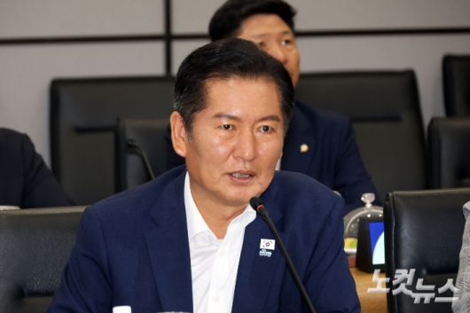 더불어민주당 정청래 당대표. 국회사진기자단