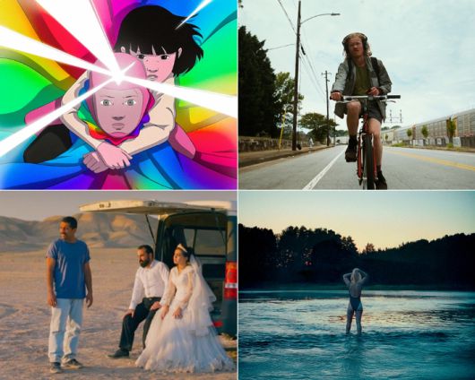 (사진 왼쪽 위부터 시계 방향으로) 제78회 칸영화제 공식 초청작이자 제49회 안시 국제애니메이션 영화제 2관왕 애니메이션 '아르코', 제82회 베니스영화제 경쟁 부문 초청작인 요르고스 란티모스 감독의 신작 '부고니아', 배우 크리스틴 스튜어트 연출 데뷔작 '물의 연대기', 제78회 칸영화제 황금종려상 수상작 '그저 사고였을 뿐' 등이 제30회 부산국제영화제를 찾는다. 각 배급사 제공