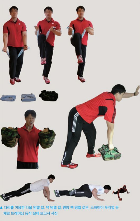 1평 공간에서 그 어떤 도구없이 진행되는, 회장님만을 위한, '제로 트레이닝' 홈트 비법은 그 어디에서도 볼 수 없는 내용이다. 힘찬북스 제공