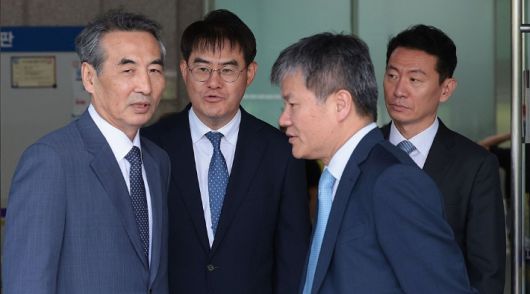 민중기 특별검사팀. 연합뉴스