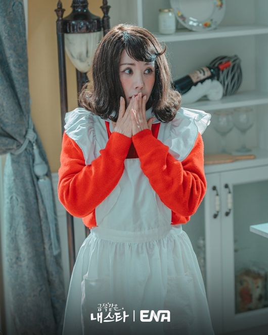 엄정화는 전작 '닥터 차정숙'에 이어 이번 '금쪽같은 내 스타'에서도 꿈을 찾아 앞으로 나아가는 중년 여성을 연기했다. ENA 공식 트위터