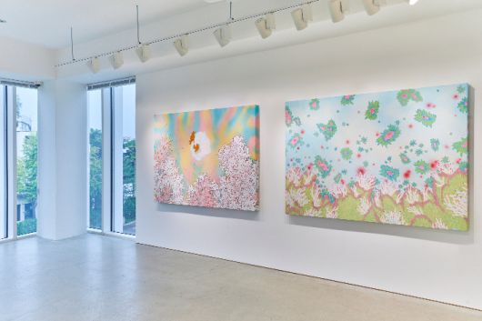 독일 베를린을 무대로 활동하는 조주현(38)의 개인전 '공존을 향하는 일(A work towards coexistence)'이 서울시 중구 동호로 페이토 갤러리에서 27일까지 열린다. 페이토 갤러리 제공