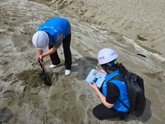 합동 해안방제훈련. 여수해경 제공