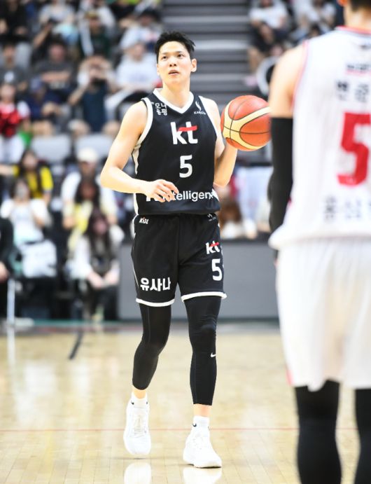 KT로 이적한 김선형. KBL 제공