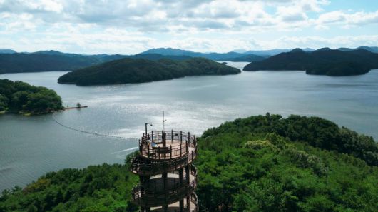 청남대. 충북도 제공