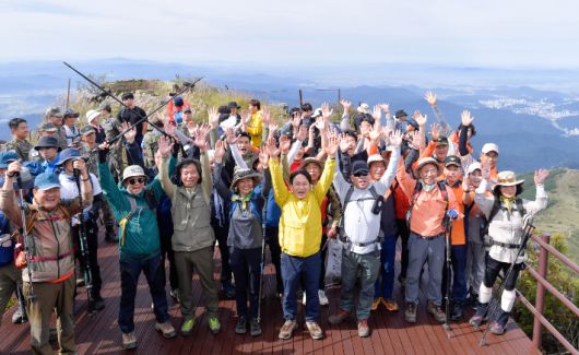 지난 2023년 무등산 정상 상시개방 개통식. 광주광역시 제공