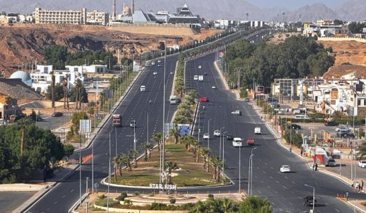 이스라엘과 하마스가 간접 협상을 벌이는 이집트 샤름 엘셰이크. 연합뉴스