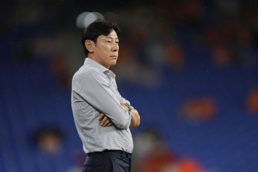 프로축구 울산 HD와 계약이 해지된 신태용 감독. 울산 구단