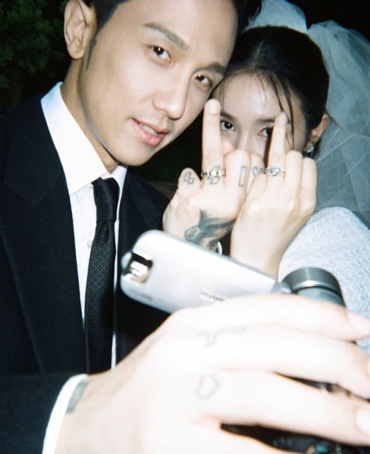 왼쪽부터 쿠시, 비비엔. 쿠시 인스타그램