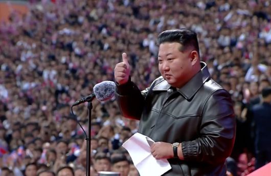 김정은 북한 국무위원장. 연합뉴스