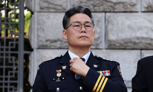 백해룡 전 영등포경찰서 형사과장(경정). 연합뉴스