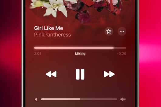 애플뮤직 사용자는 '오토 믹스' 기능을 써서 끊임 없이 노래를 들을 수 있다. 인공지능이 알아서 판단해 믹스해 주는 방식이다. 애플뮤직 제공