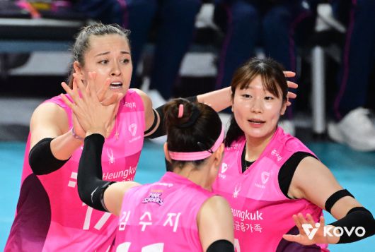 흥국생명 개막전 승리. 한국배구연맹