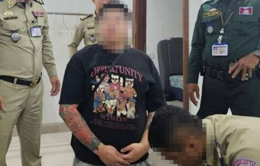 김병주 더불어민주당 의원이  캄보디아에서 구출했다는 한국 청년. SNS 캡처