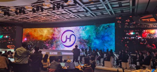 한진그룹이 발표한 새로운 CI. 한진그룹 제공