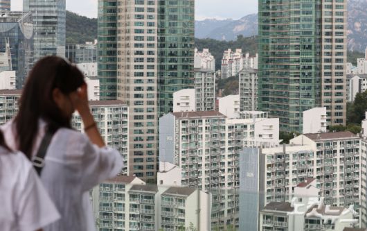 서울 아파트 모습. 류영주 기자