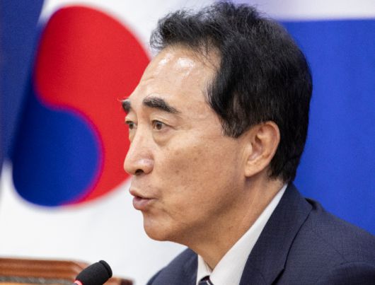 더불어민주당 박수현 수석대변. 연합뉴스