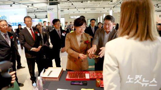 2025 푸드위크 코리아 현장. 노컷TV 캡처