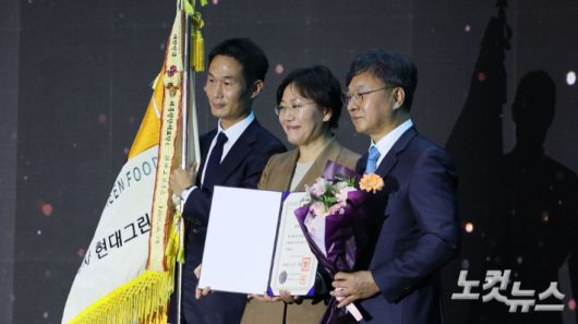 2025 푸드위크 코리아 현장. 노컷TV 캡처