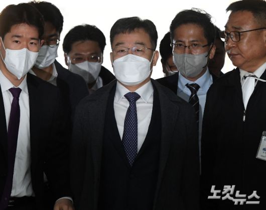 화천대유 대주주 김만배 씨. 황진환 기자