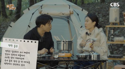 연천 율무. 유튜브  캡처