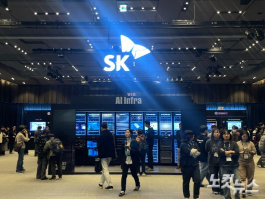 데이터센터를 AI를 통해 통합 관리할 수 있는 기술인 '통합 AI 데이터센터 인프라'. 전민 인턴기자