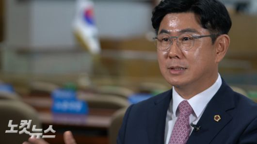 경기도의회 미래과학협력위원회 윤충식 의원(국민의힘, 포천1). 박철웅 PD