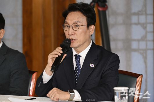 김민석 국무총리. 윤창원 기자