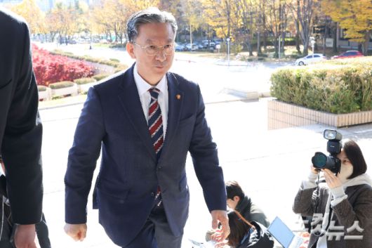 정성호 법무부 장관. 과천=류영주 기자