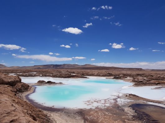 아르헨티나 옴브레 무에르토 리튬 염호. 포스코홀딩스
