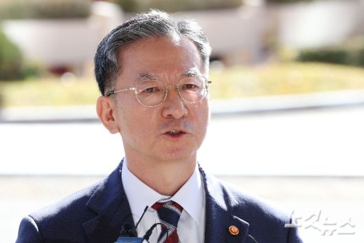 정성호 법무부 장관. 과천=류영주 기자