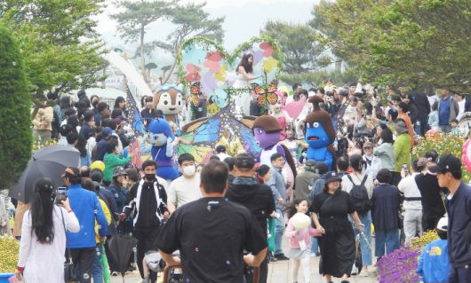 생활인구 생생생 프로젝트- 함평나비축제. 전라남도 제공