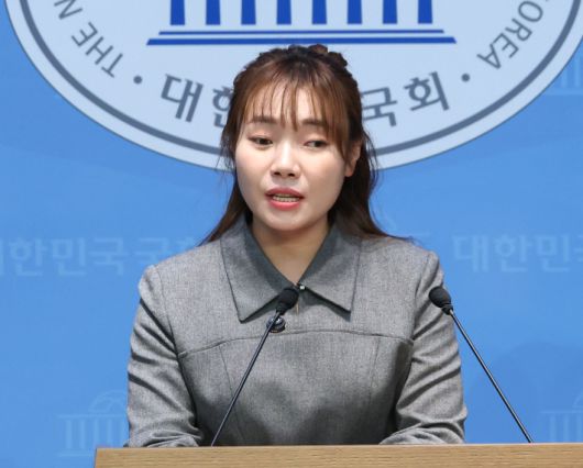 국민의힘 김예지 의원. 연합뉴스