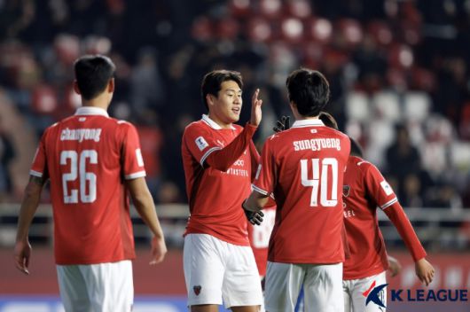 포항 이호재. 한국프로축구연맹
