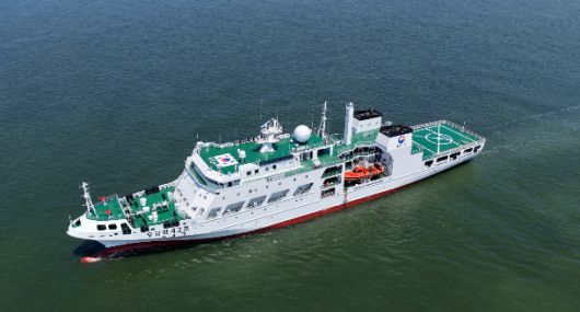 역대급 국가어업지도선 무궁화 42호. 해양수산부 제공