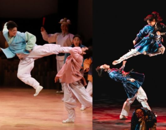 택견 시범공연. 대한택견회 제공