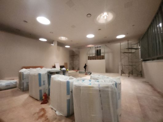 전시 콘텐츠 제작 현장. 제작업체 측 제공