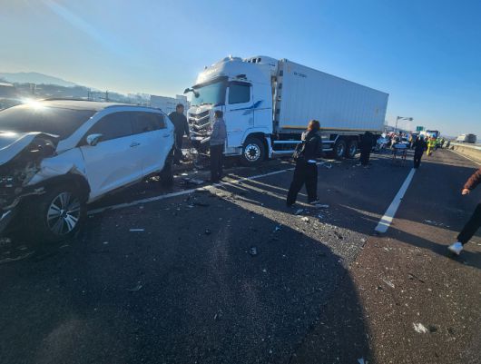 사고 현장. 청주동부소방서 제공