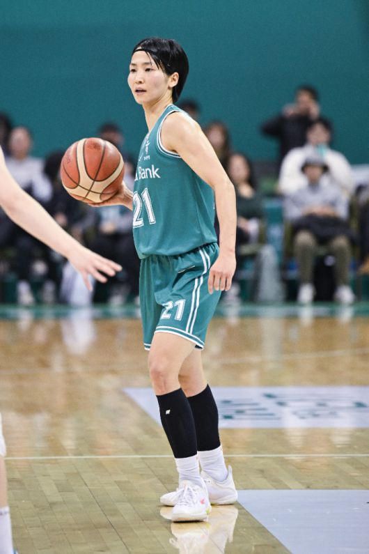 이이지마 사키. WKBL 제공