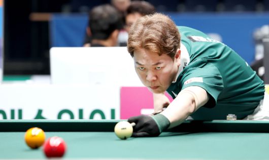 조재호의 절친이자 라이벌 강동궁. PBA