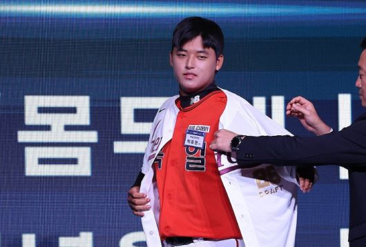 천안북일고 박준현. 연합뉴스