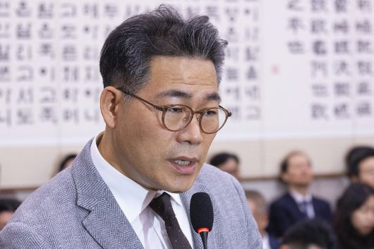 백해룡 경정. 연합뉴스