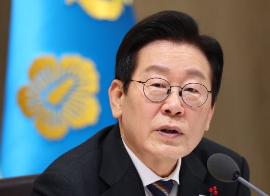 이재명 대통령. 연합뉴스