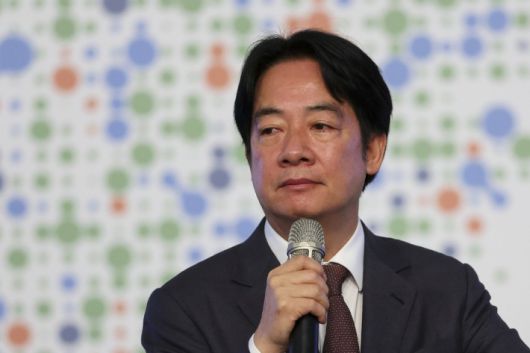 라이칭더 대만 총통. 연합뉴스