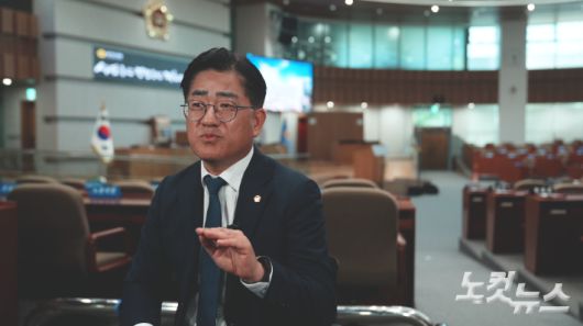 경기도의회 이기형 의원(더불어민주당·김포4). 박철웅 PD